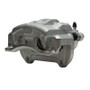 DFC 09-10 Kia Borrego Front-R Silver Zinc Coated Premium Caliper