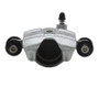 DFC 85-88 Chevrolet Sprint Front-L Silver Zinc Coated Premium Caliper