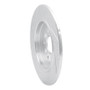 R1 17-25 Acura RDX Rear Right Drilled & Slotted Silver Brake Rotor