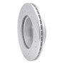 R1 92-95 Volkswagen EuroVan Front Right Drilled & Slotted Silver Brake Rotor