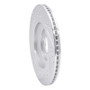 R1 04-18 Audi A8 Rear Right Drilled & Slotted Silver Brake Rotor
