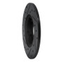 R1 80-82 Toyota Tercel Front Right Drilled & Slotted Black Brake Rotor