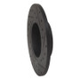 R1 78-82 Nissan 720 DATSUN Front Left Drilled & Slotted Black Brake Rotor