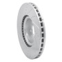 R1 10-17 Land Rover Range Rover Front Right Drilled & Slotted Silver Brake Rotor
