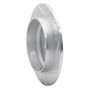 R1 98-00 Volvo S70 Rear Left Drilled & Slotted Silver Brake Rotor