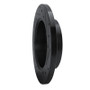 R1 19-25 Freightliner SprintER 1500 Rear Left Drilled & Slotted Black Brake Rotor