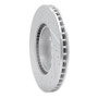 R1 93-95 Volvo 850 Front Left Drilled & Slotted Silver Brake Rotor