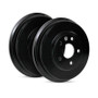 R1 73-02 International/Navistar S1854 Conventional Front Right Drill & Slot Black Brake Rotor