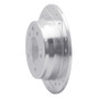 R1 09-16 Hyundai TUCSON Rear Right Drilled & Slotted Silver Brake Rotor