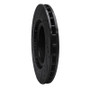 R1 17-25 Acura Integra Front Right Drilled & Slotted Black Brake Rotor