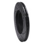 R1 03-17 Acura ILX Front Left Drilled & Slotted Black Brake Rotor