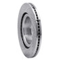 R1 05-09 Land Rover Range Rover Sport Front Right Drilled & Slotted Silver Brake Rotor
