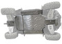 Central Skid Plate Alloy