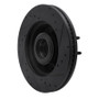 R1 11-25 Ford F-250 2WD (Super Duty) Front Left Drilled & Slotted Black Brake Rotor