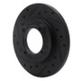 R1 88-93 Ford Festiva Front Left Drilled & Slotted Black Brake Rotor