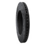 R1 01-02 Mazda Millenia Front Right Drilled & Slotted Black Brake Rotor