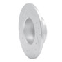 R1 67-74 Opel Manta Front Right Drilled & Slotted Silver Brake Rotor