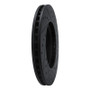 R1 17-25 Buick Enclave Front Right Drilled & Slotted Black Brake Rotor