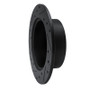 R1 95-98 Acura TL Rear Right Drilled & Slotted Black Brake Rotor