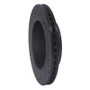 R1 91-94 Toyota Previa Front Right Drilled & Slotted Black Brake Rotor