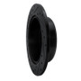 R1 98-10 Lexus GS400 Rear Right Drilled & Slotted Black Brake Rotor