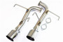 Torque Solution Stainless Axle Back Exhaust: Subaru WRX 15-25 / STI 15-21