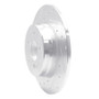 R1 94-11 Mercedes-Benz C230 Rear Left Drilled & Slotted Silver Brake Rotor