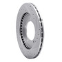 R1 99-08 Chevrolet Tracker Front Left Drilled & Slotted Silver Brake Rotor