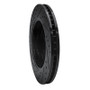 R1 09-09 Ford F-150 RWD Front Right Drilled & Slotted Black Brake Rotor