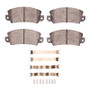 R1 71-83 Renault R5 Front Optimum OE Pads & Hardware Kit