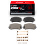 R1 71-83 Renault R5 Front Optimum OE Pads & Hardware Kit