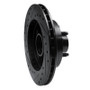 R1 86-92 Ford Bronco II Front Right Drilled & Slotted Black Brake Rotor