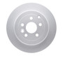 DFC 08-12 Land Rover LR2 Rear GeoSPEC Coated Rotor