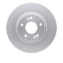 DFC 07-09 Hyundai Santa Fe Front GeoSPEC Coated Rotor