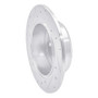 R1 92-03 Lexus RX300 Rear Right Drilled & Slotted Silver Brake Rotor