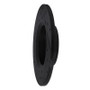 R1 75-83 Toyota Pickup Front Right Drilled & Slotted Black Brake Rotor