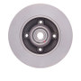 DFC 07-14 Peugeot 207 (Mexico) Rear Brake Rotor