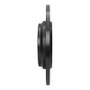 R1 00-05 Mercedes-Benz ML500 (USA/Canada) Rear Left Drilled & Slotted Black Brake Rotor