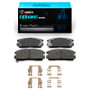 R1 92-04 Acura SLX Rear Ceramic Brake Pads & Hardware Kit