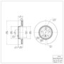 DFC 05-08 BMW 750i Rear Brake Rotor