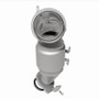 MagnaFlow Direct Fit Catalytic Converter OEM 15-17 NX200t L4 Underbody