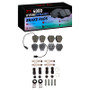 R1 99-05 Audi S6 Front Semi Met Pads & Hardware Kit