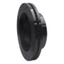 R1 01-25 Chevrolet AVALANCHE 2500 Front Right Drilled & Slotted Black Brake Rotor