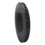 R1 08-11 Audi TTS Quattro Front Right Drilled & Slotted Black Brake Rotor
