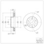 DFC 14-25 Ram ProMaster 3500 Front Brake Rotor