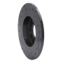 R1 11-19 Buick Verano Rear Right Drilled & Slotted Black Brake Rotor