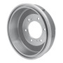 DFC 85-89 Nissan D21 Hardbody Pickup 4WD (4 Cyl) Except Heavy Duty Rear True Balanced Brake Drum