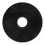 R1 86-88 Ford Bronco Front Right Drilled & Slotted Black Brake Rotor