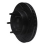 R1 86-88 Ford Bronco Front Right Drilled & Slotted Black Brake Rotor