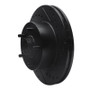 R1 67-74 Buick GS Front Right Drilled & Slotted Black Brake Rotor